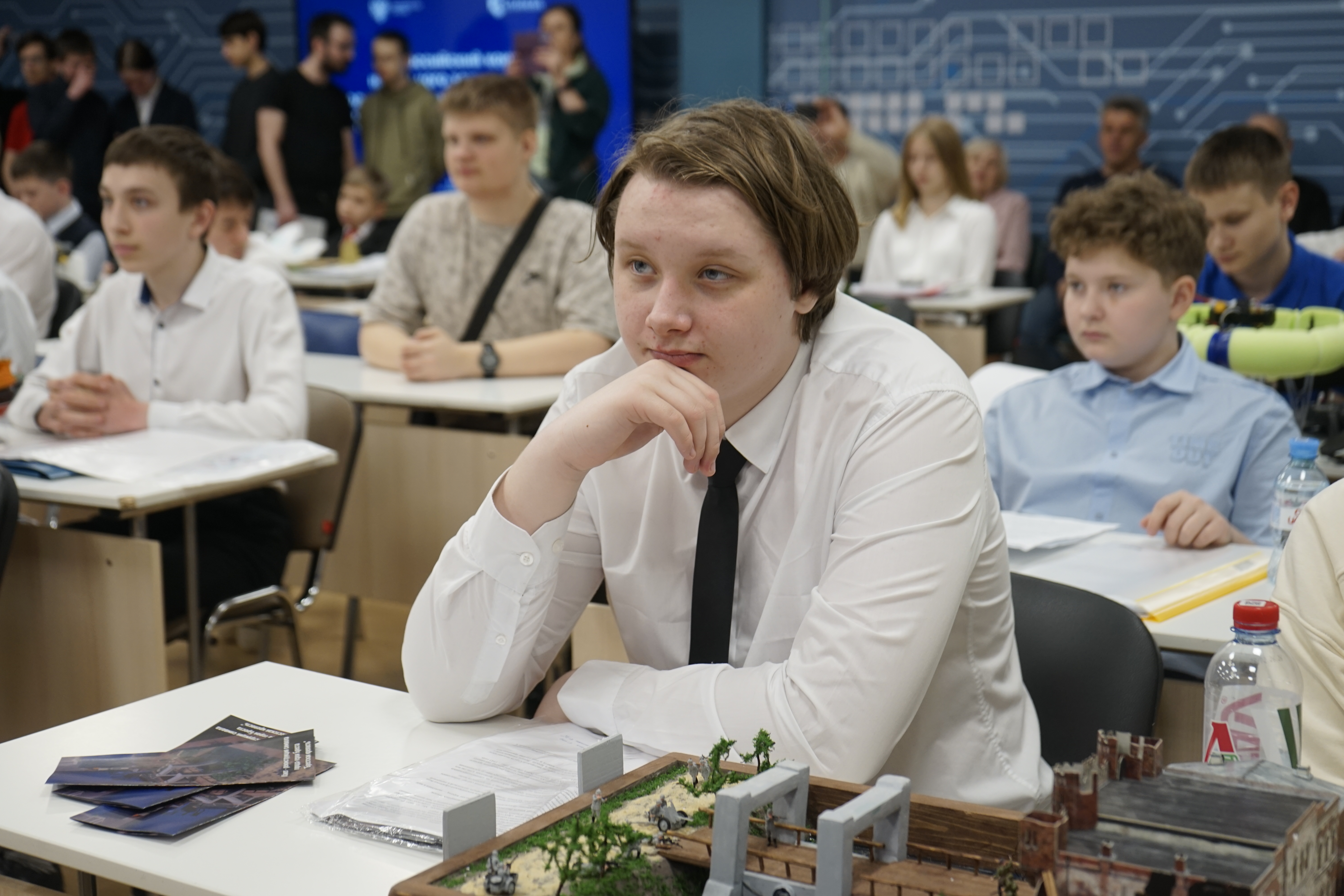 Сегодня СТАНКИН встретил юных техников из 16 регионов России