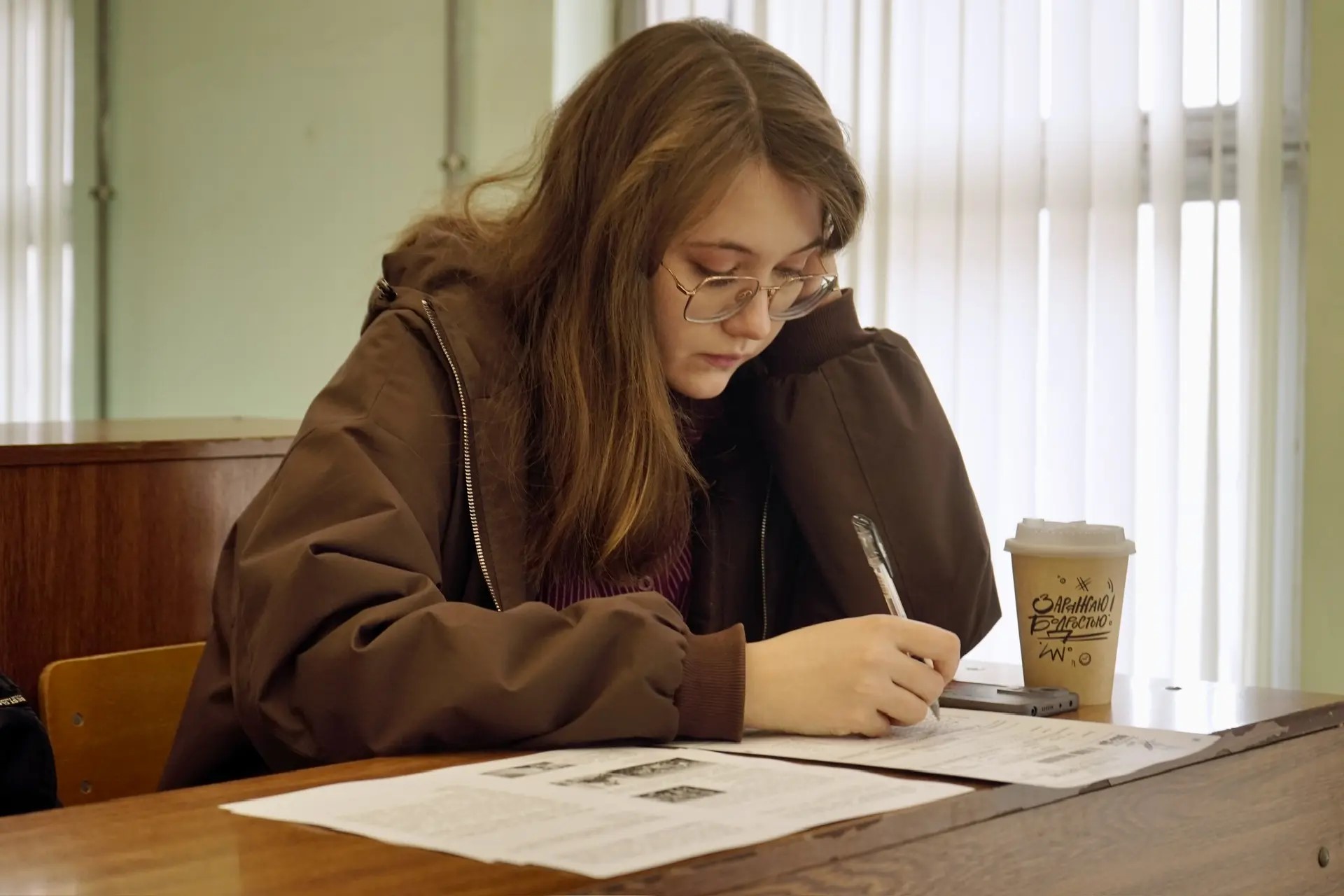 Станкиновцы приняли участие в акции «Диктант Победы»