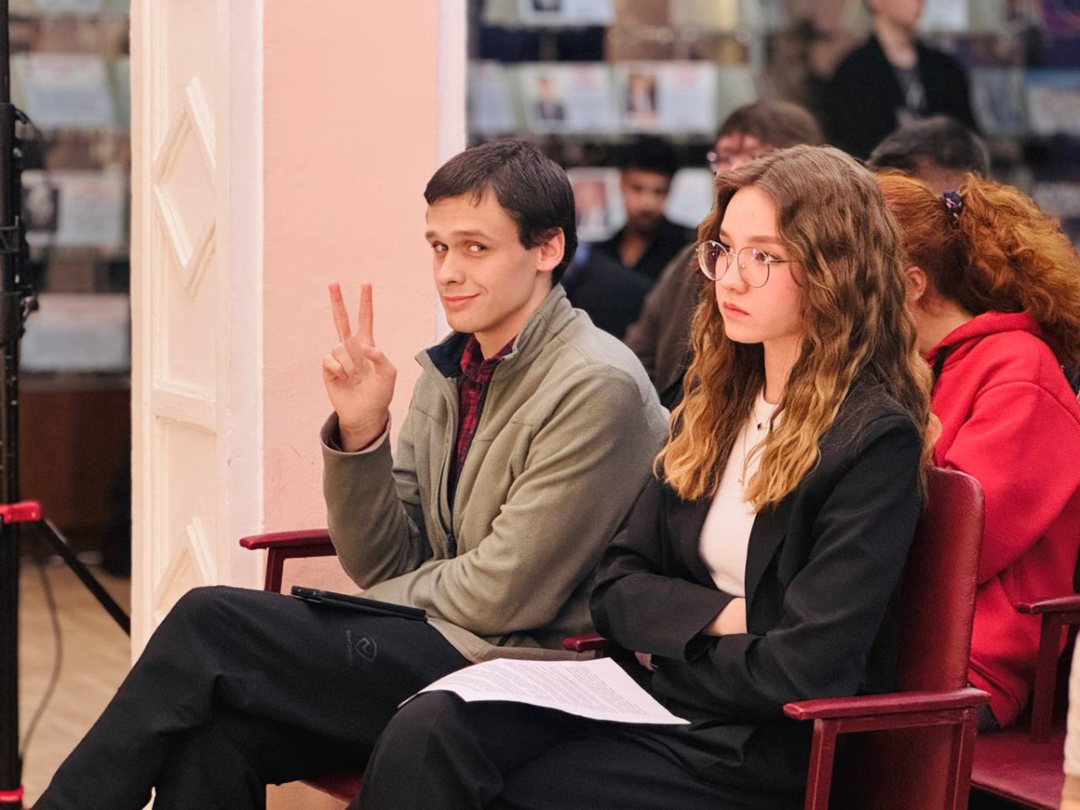 Победителем Научной битвы 2025 стал студент третьего курса Петр Соловьев