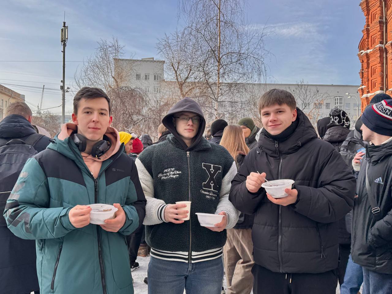 Мороз не помеха: как СТАНКИН Масленицу встречал!