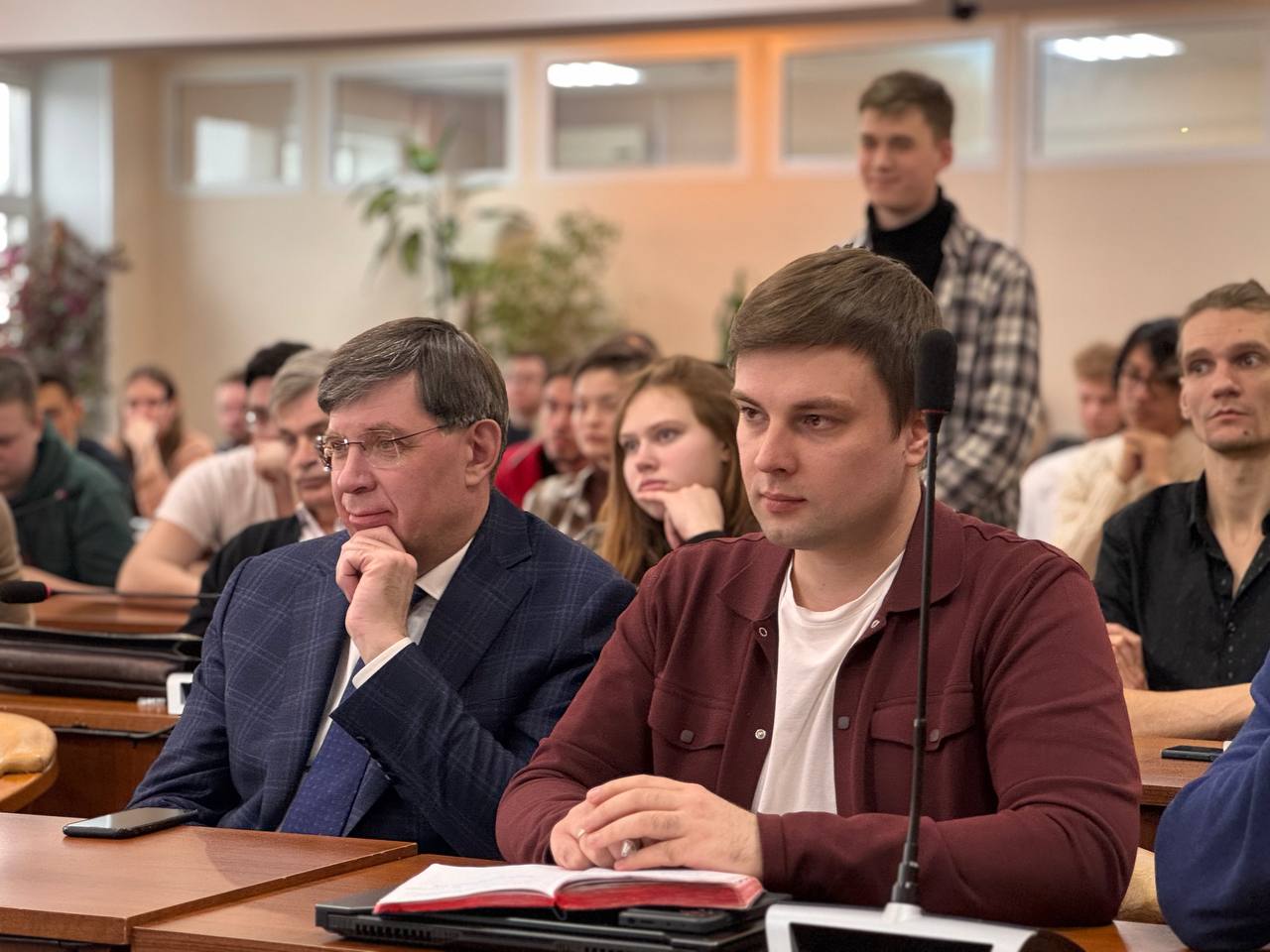 От идеи до производства: Евгений Ройтман в гостях у робототехников СТАНКИНа