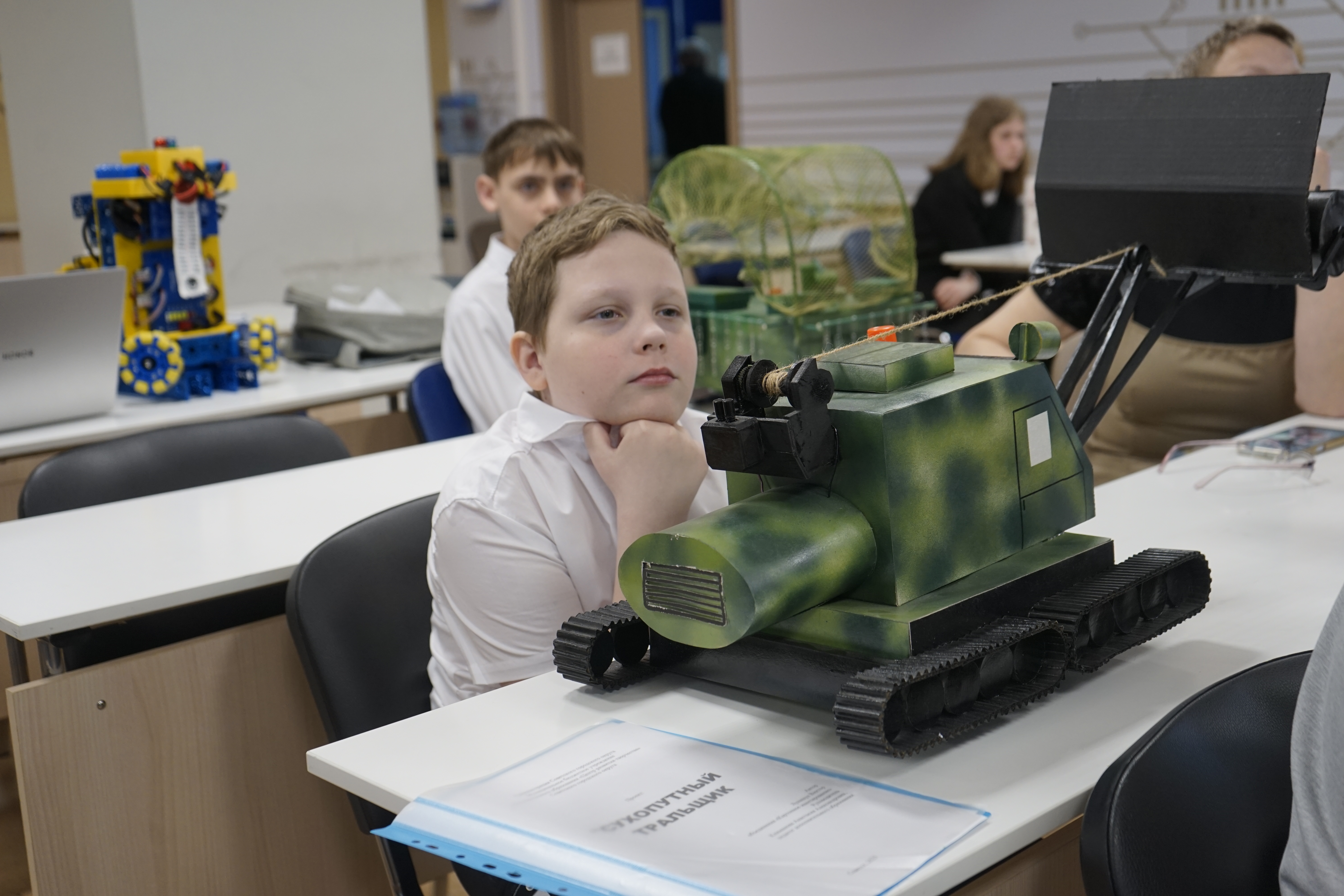 Сегодня СТАНКИН встретил юных техников из 16 регионов России