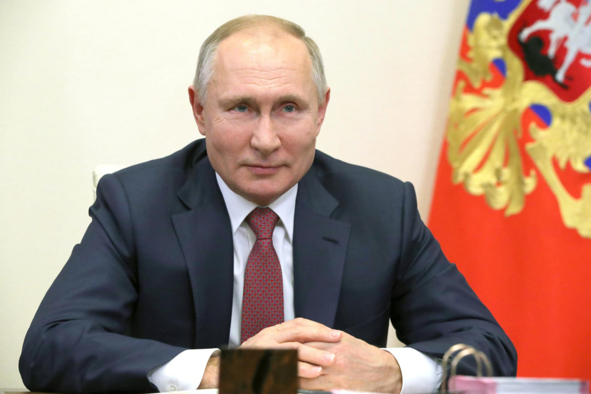 Поздравление Президента России 