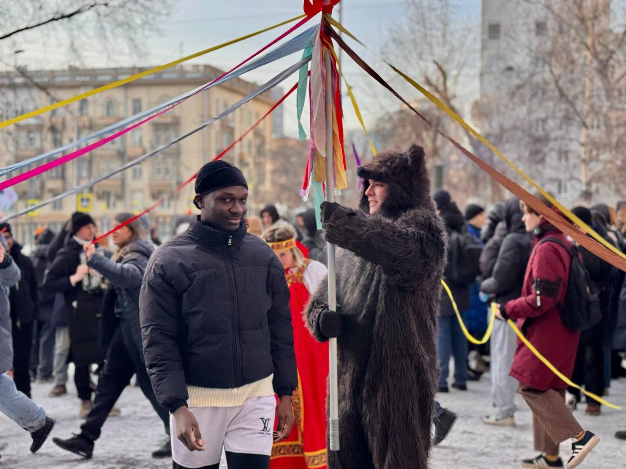 Мороз не помеха: как СТАНКИН Масленицу встречал!