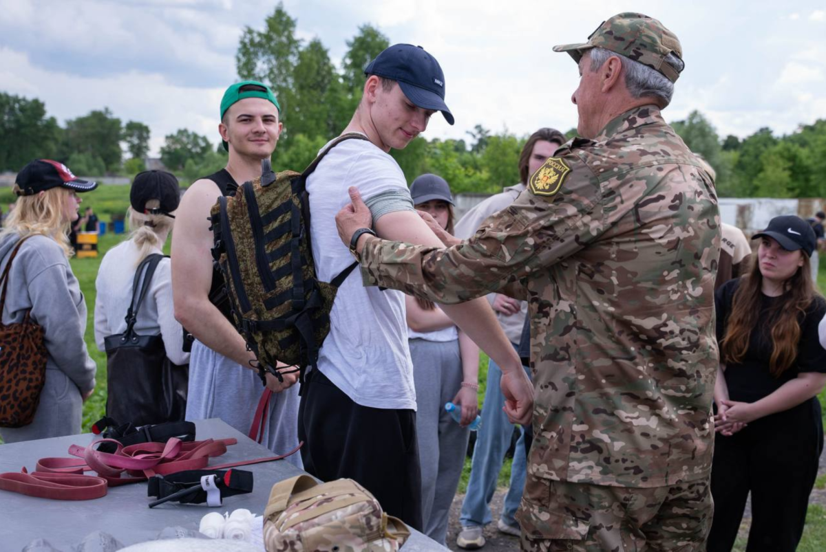 Студенты МГТУ «СТАНКИН» прошли учебные военные сборы