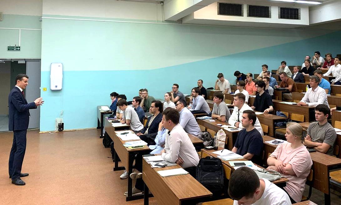 Старт в большую науку