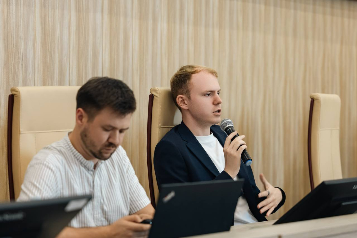 СТАНКИН представил профориентационные практики на площадке Технической академии Росатома