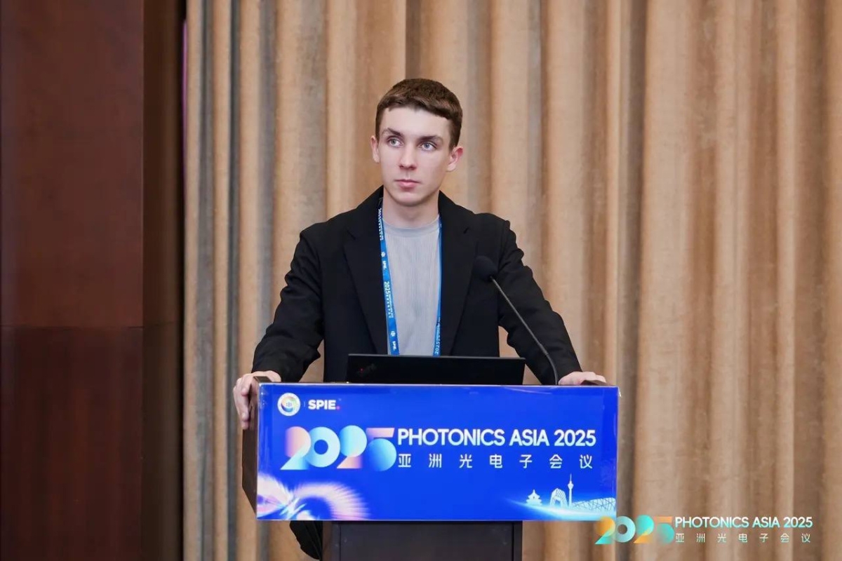 Студент СТАНКИНа выступил на международной научной конференции в Пекине