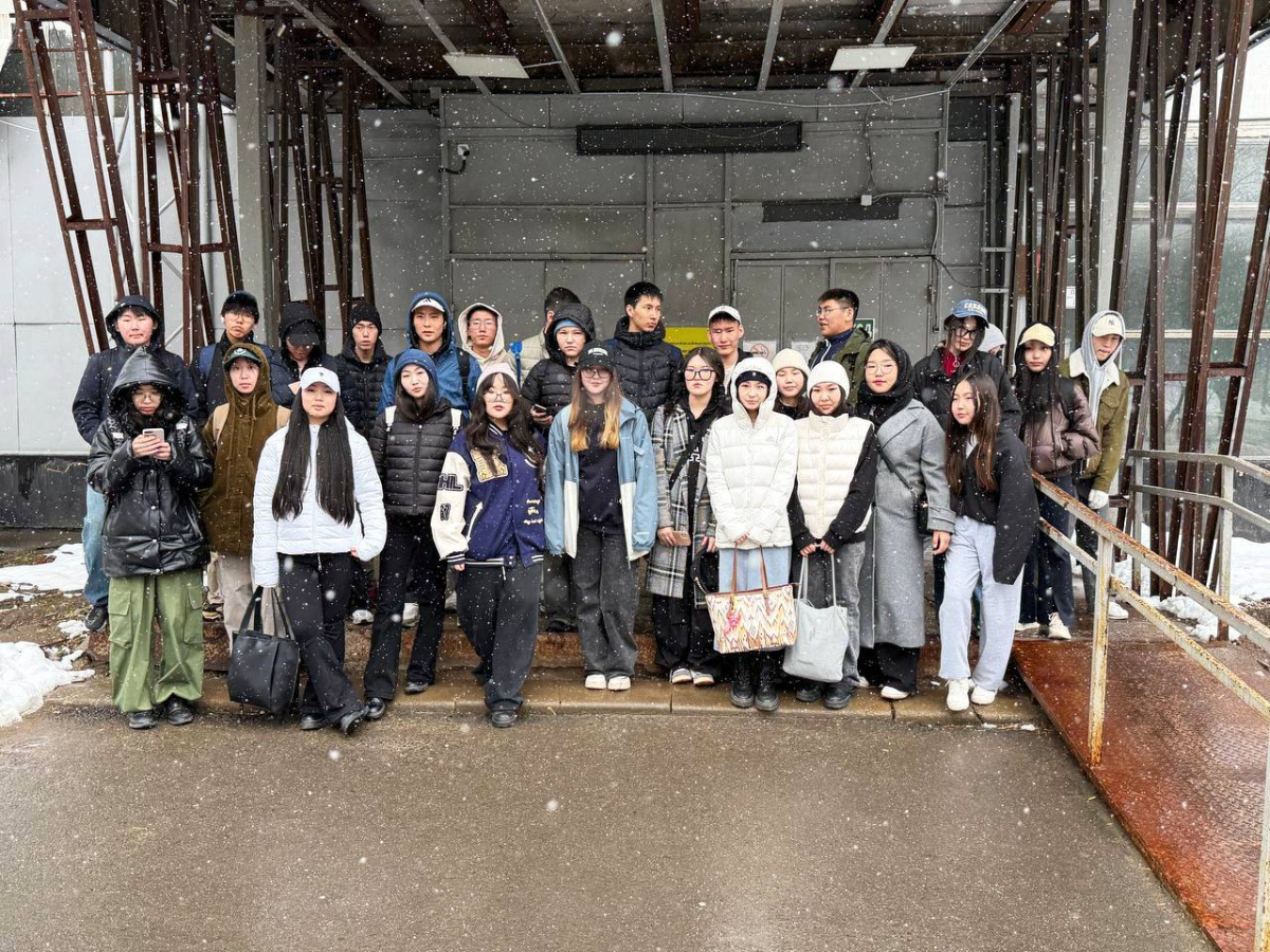 Впервые Фрезер открыл двери для абитуриентов СТАНКИНа