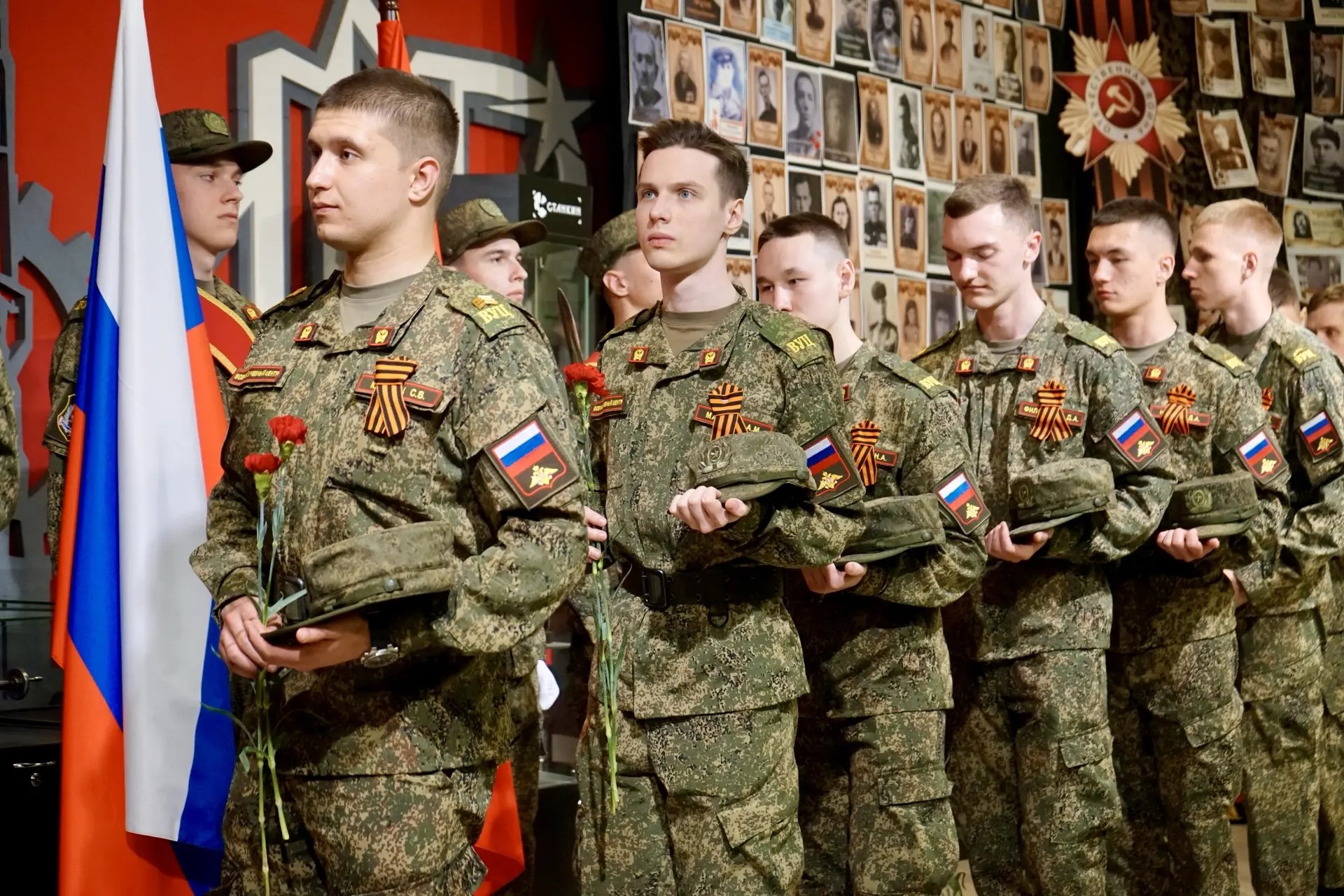 В преддверии Дня Победы в МГТУ «СТАНКИН» состоялись торжественные мероприятия