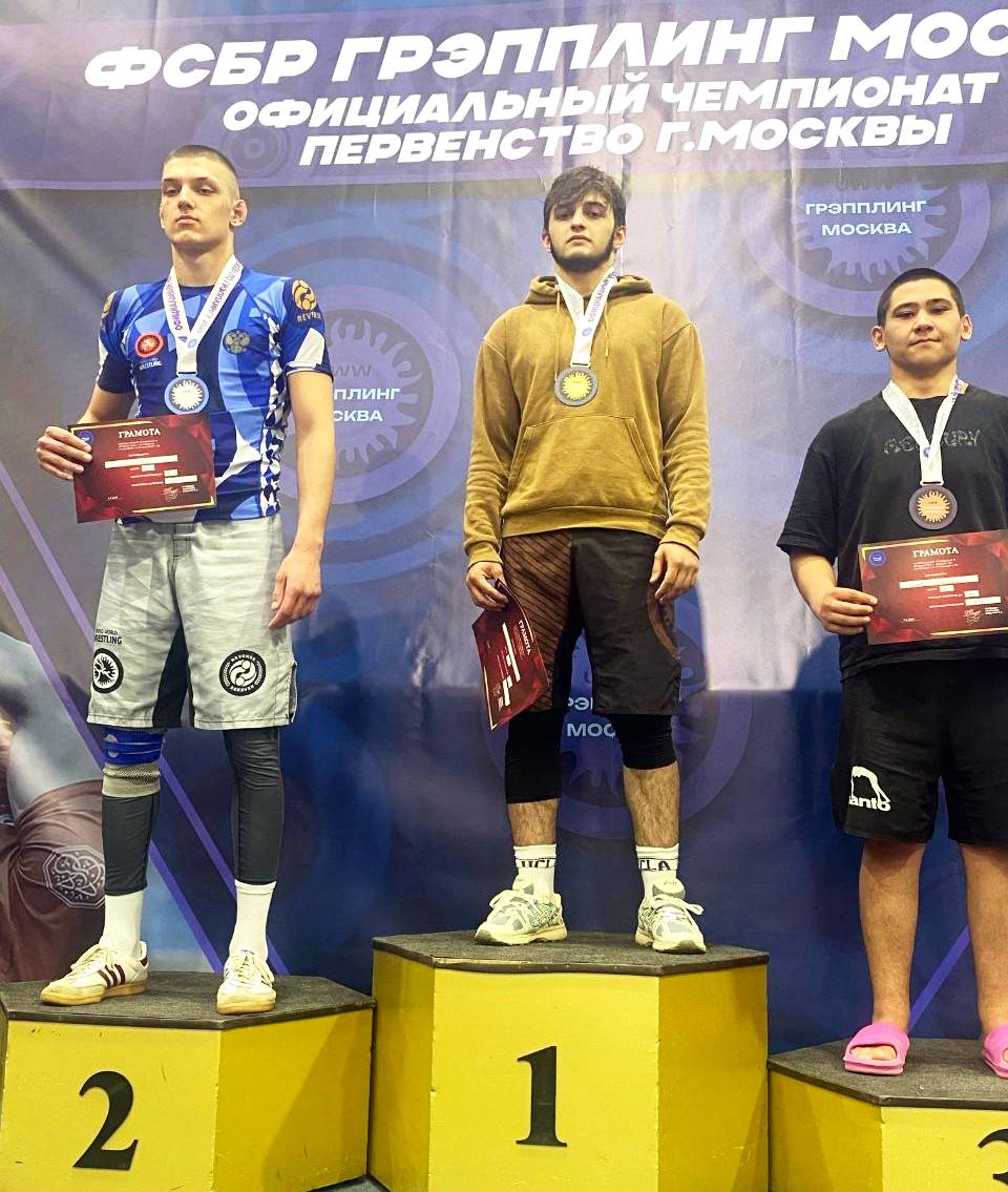 Победа спортсмена СТАНКИНа
