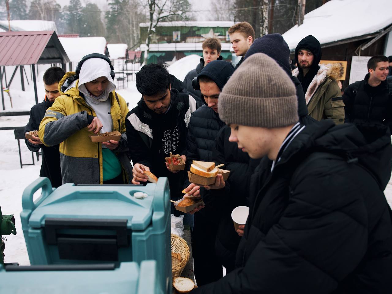 Станкиновцы приняли участие в военно-патриотической игре «Зарница»