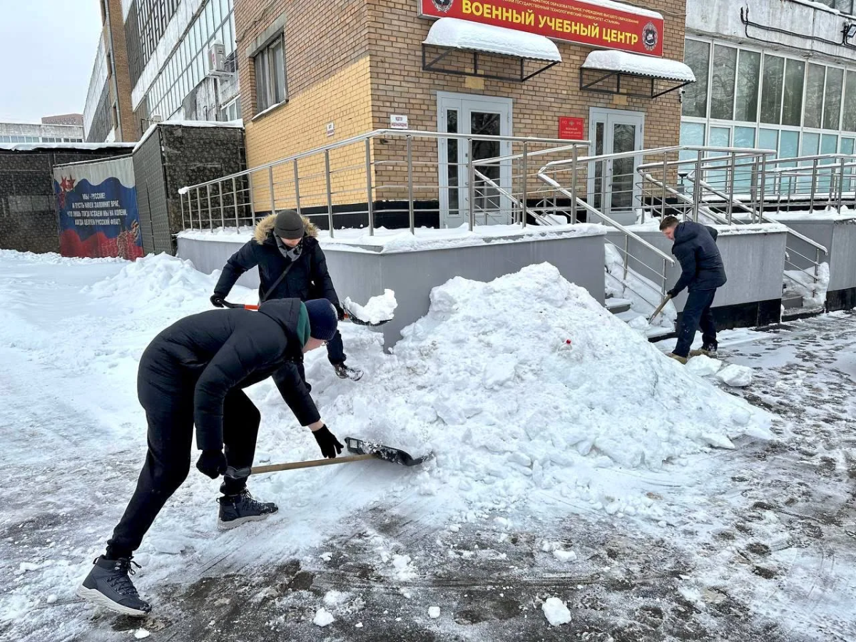 Курсанты ВУЦ СТАНКИНа — сила не только в учебе