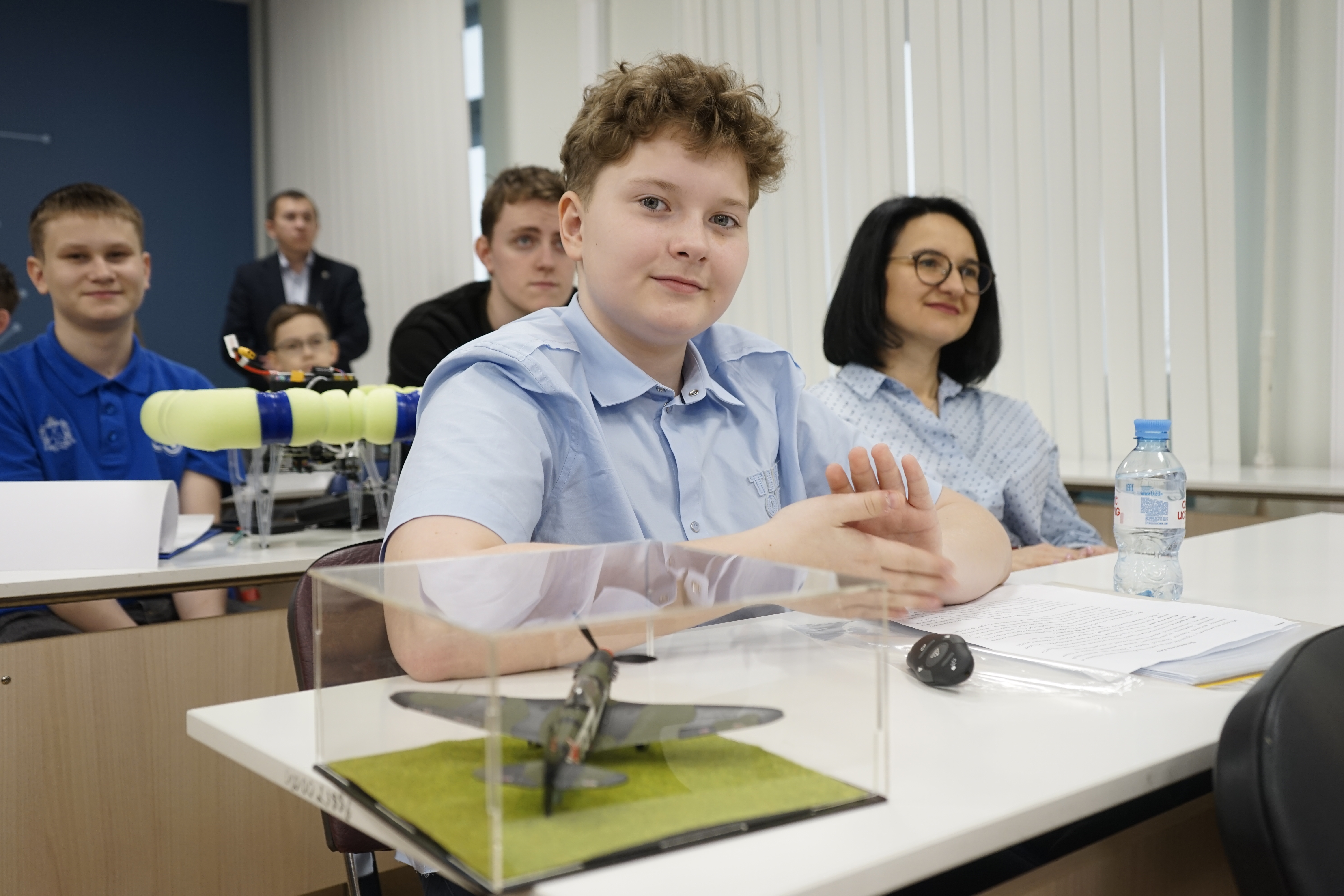 Сегодня СТАНКИН встретил юных техников из 16 регионов России