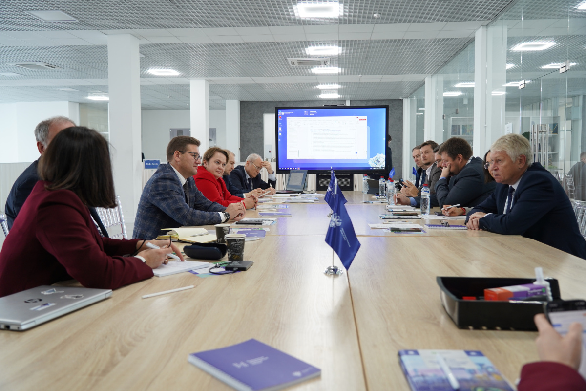 МГТУ «СТАНКИН» участник стратегической сессии «ПИШ: от запуска до перезагрузки» 