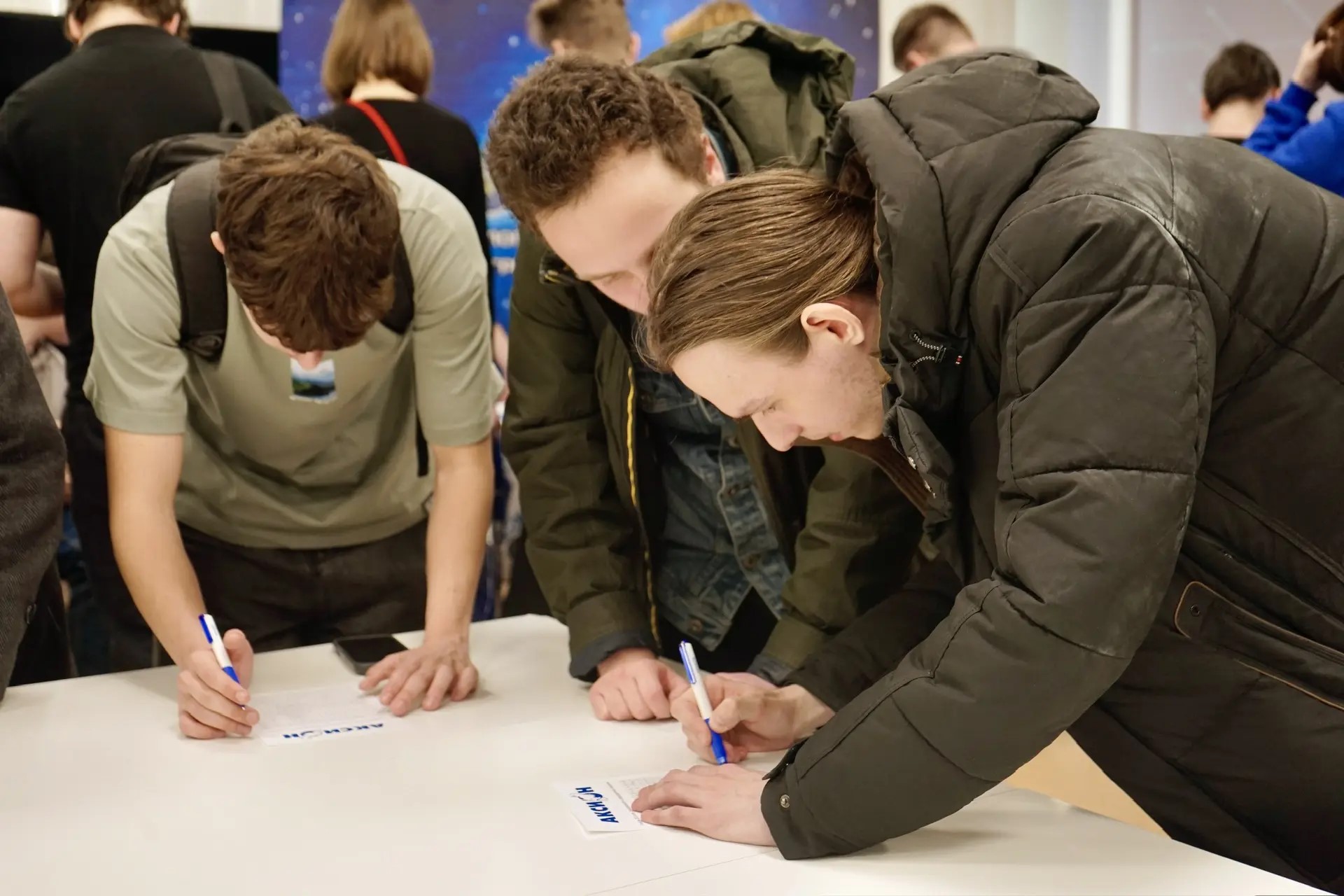 В СТАНКИНе прошло карьерное мероприятие «Удмуртия заряжает»