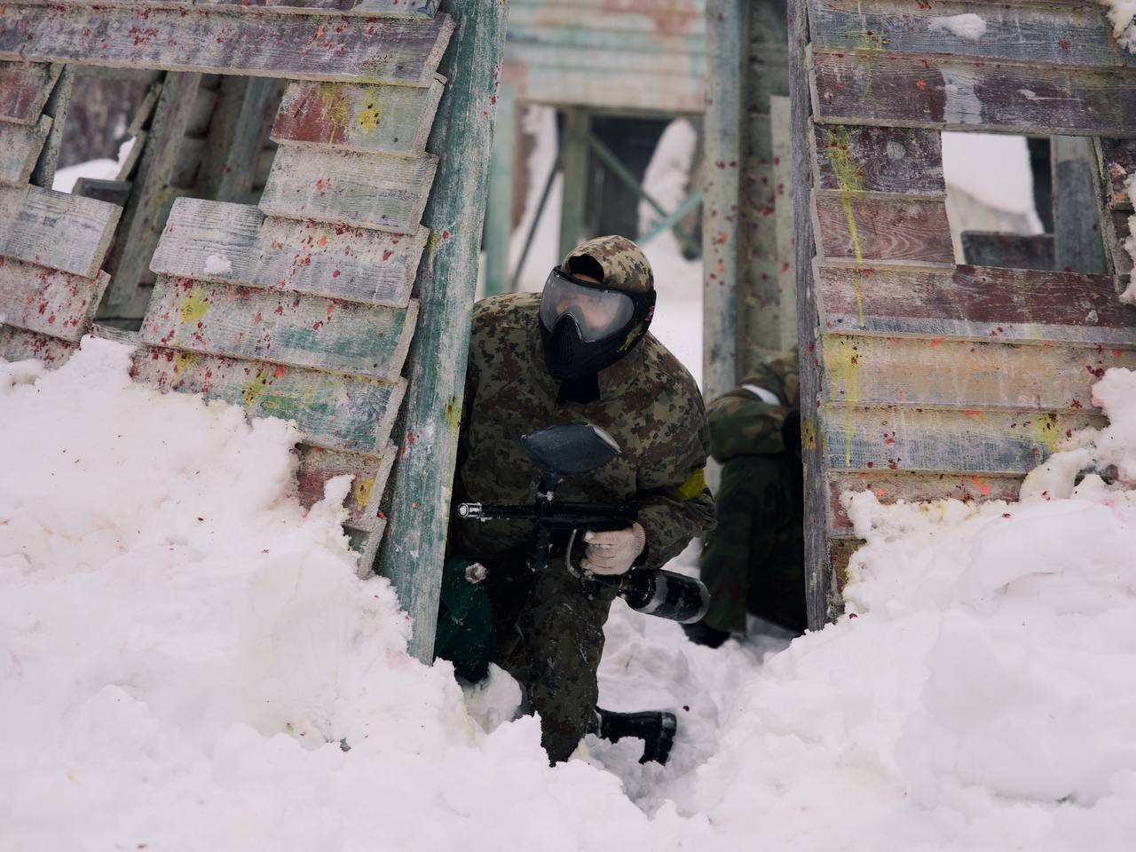 Станкиновцы приняли участие в военно-патриотической игре «Зарница»