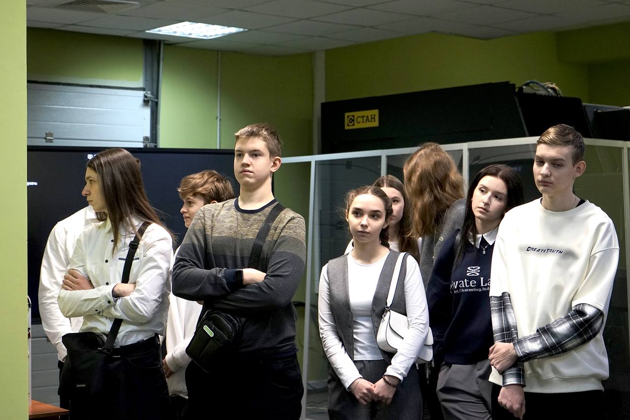 Фестиваль науки. Посвящение в будущие профессионалы прошел в СТАНКИНе