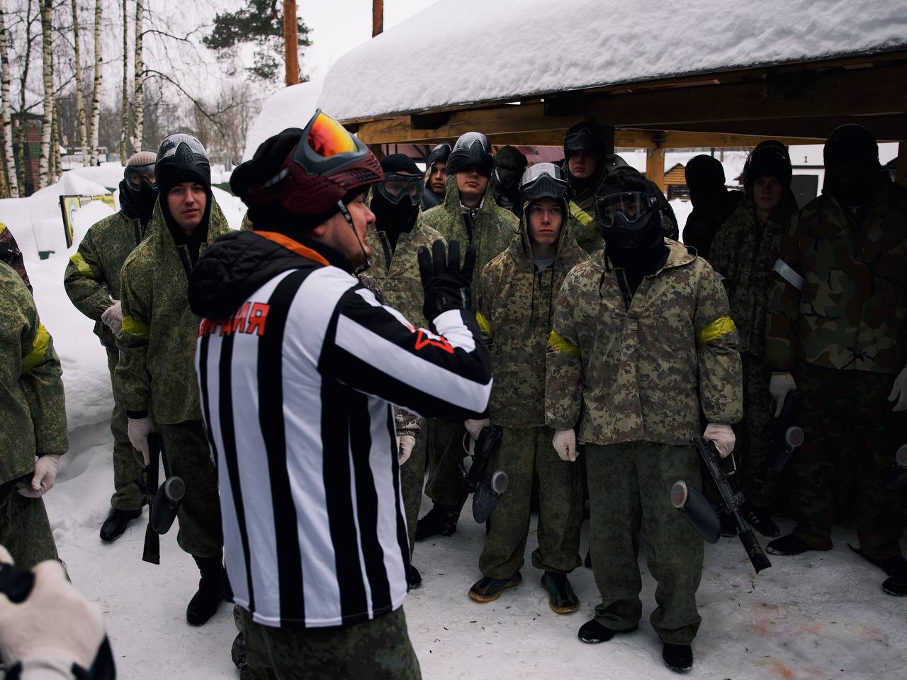 Станкиновцы приняли участие в военно-патриотической игре «Зарница»