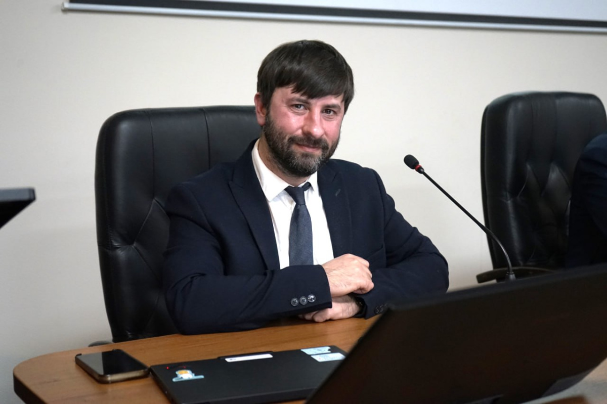 Генеральный директор БИВЕР ТЕХ выступил на Учёном совете
