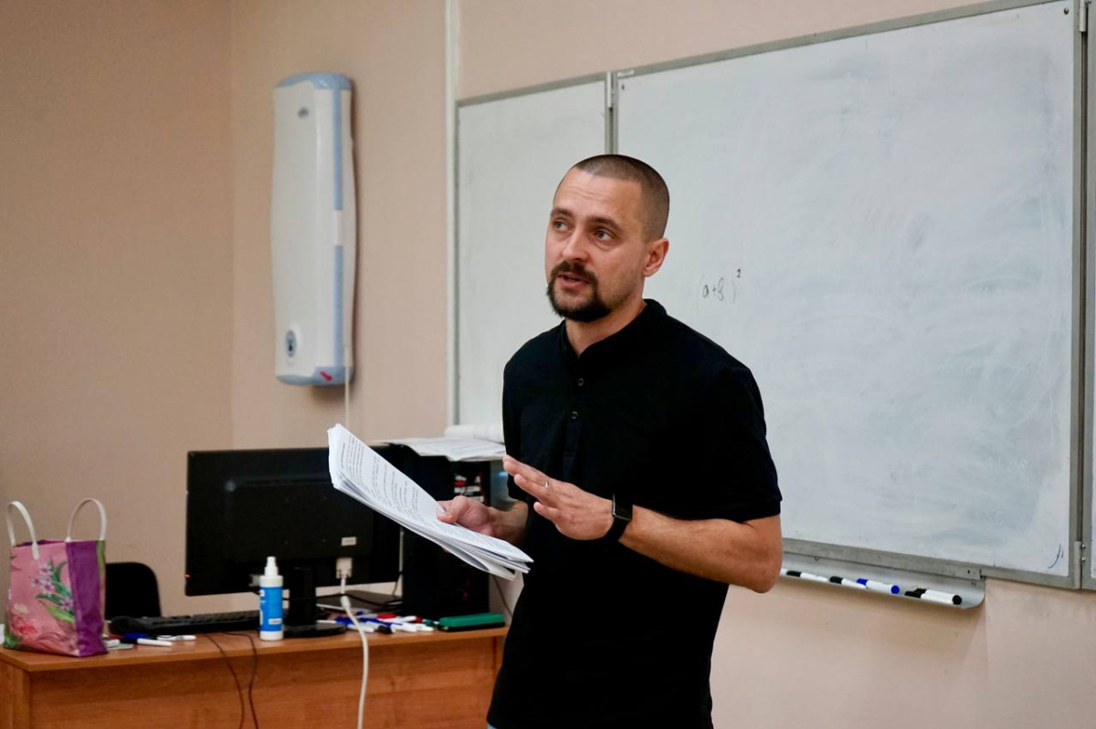В МГТУ «СТАНКИН» прошла профилактическая беседа со студентами первого курса