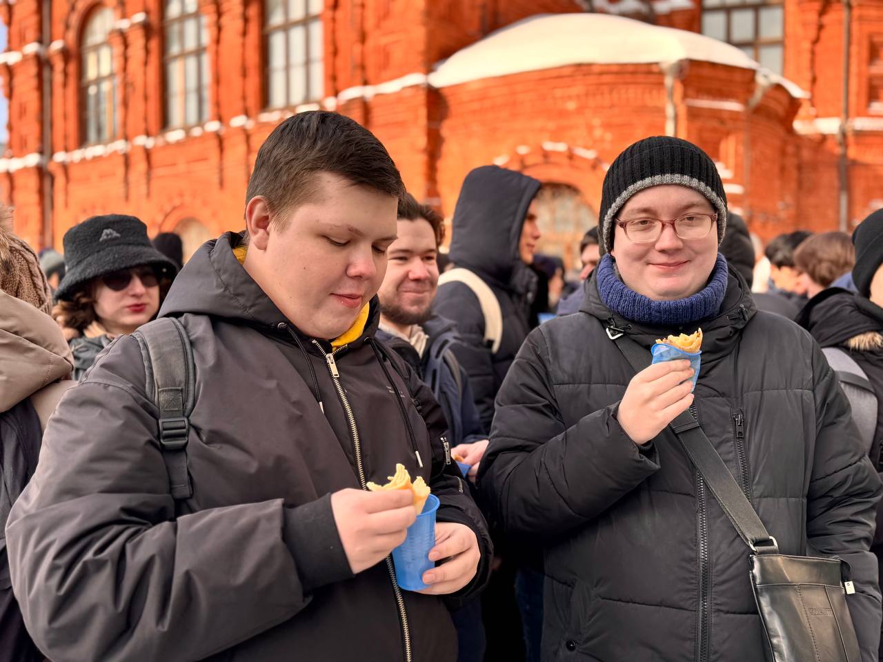 Мороз не помеха: как СТАНКИН Масленицу встречал!