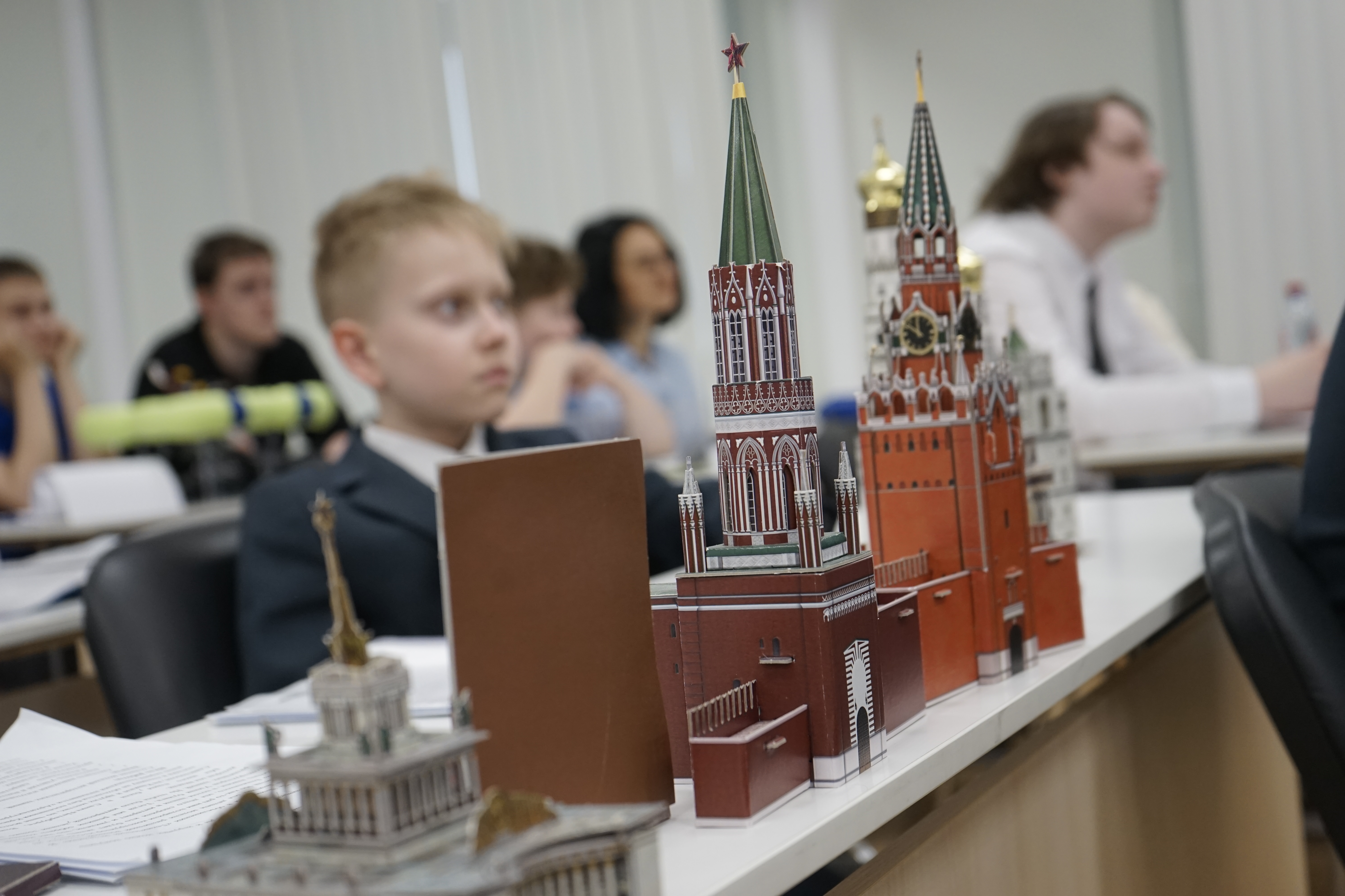 Сегодня СТАНКИН встретил юных техников из 16 регионов России