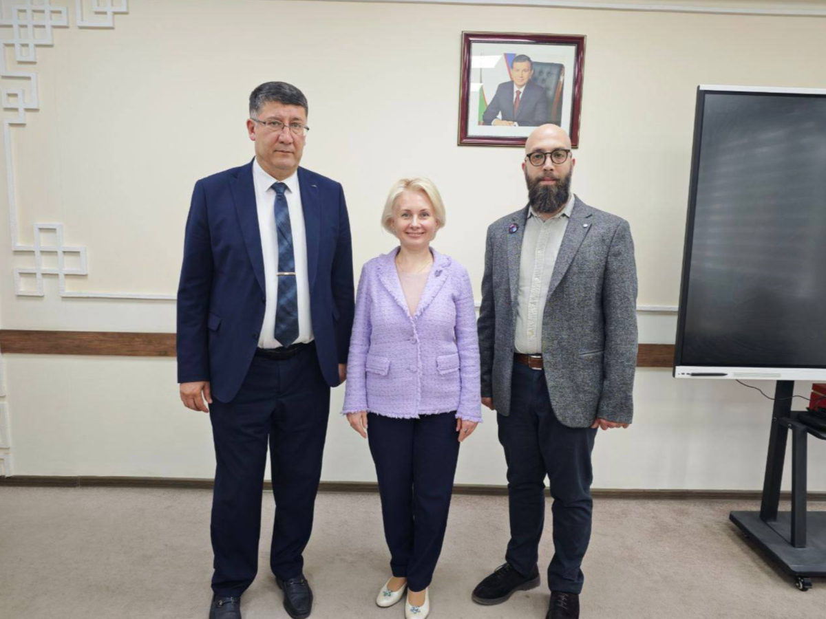 СТАНКИН укрепляет сотрудничество с вузами Узбекистана