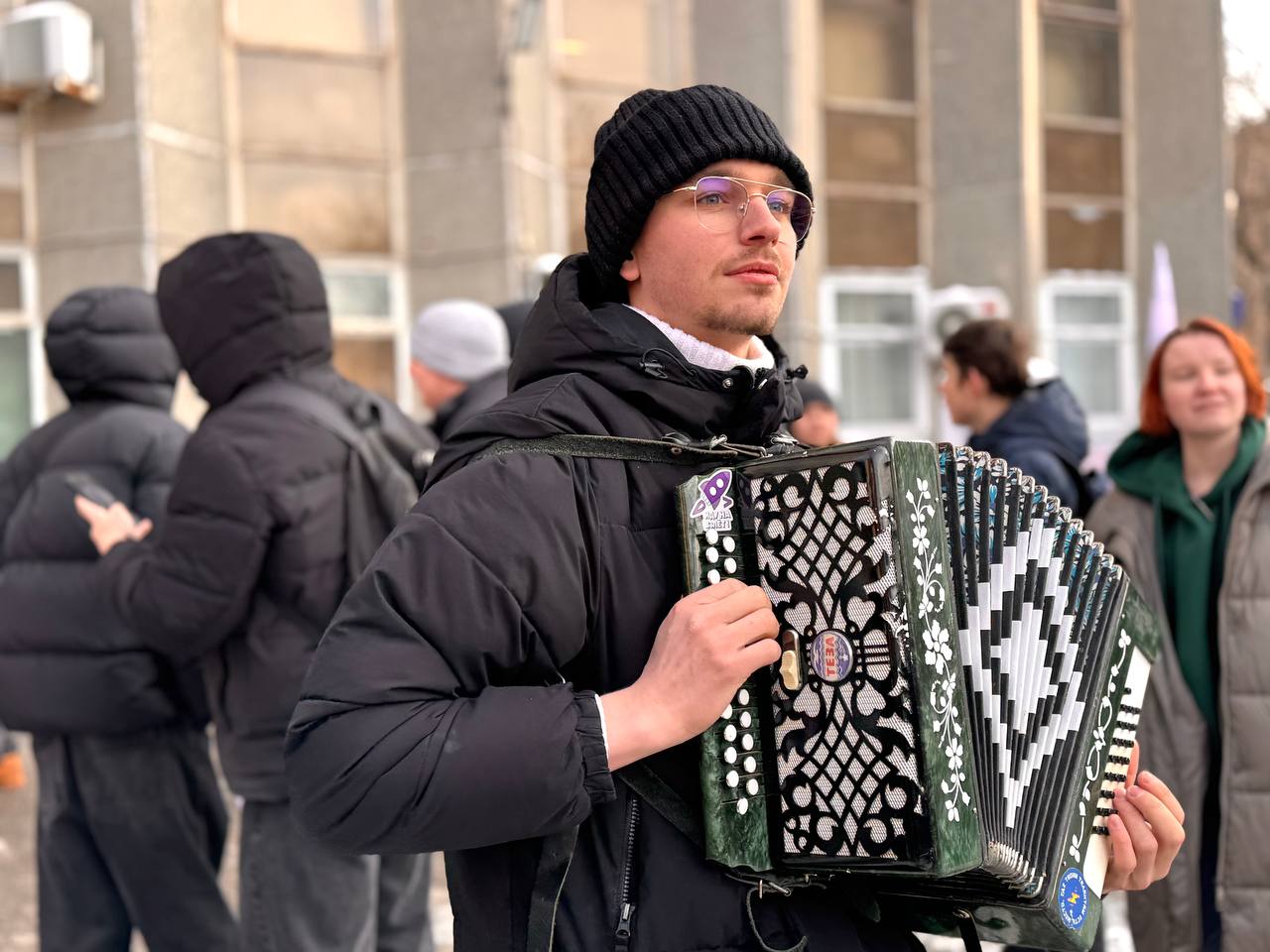 Мороз не помеха: как СТАНКИН Масленицу встречал!