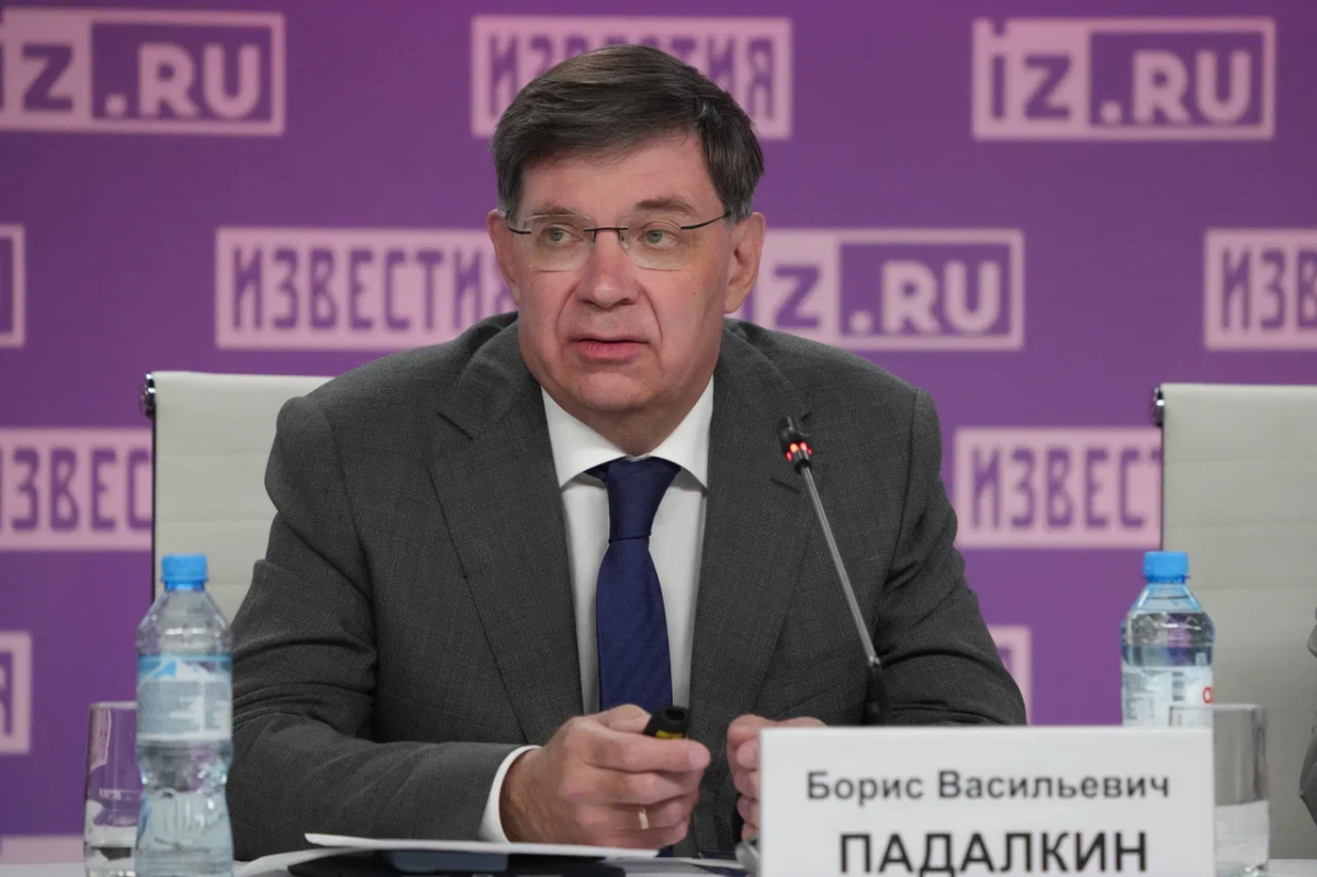 Ректор МГТУ «СТАНКИН» Борис Падалкин подвел итоги приемной кампании в прямом эфире МИЦ «Известия»