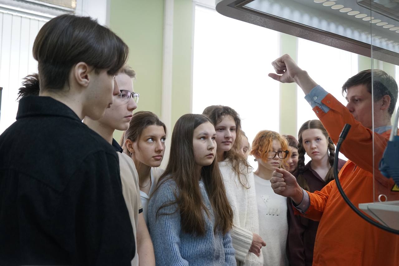 Фестиваль науки. Посвящение в будущие профессионалы прошел в СТАНКИНе