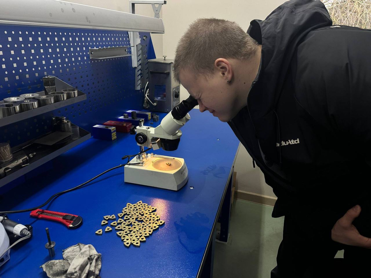 Магистранты ПИШ  СТАНКИНа проходят стажировку в Республике Беларусь на базе Новодворского инструментального завода