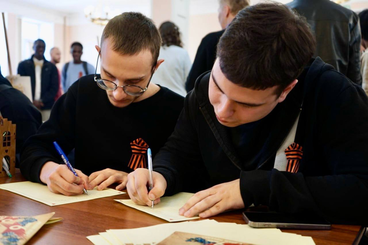#вузы_фронту: Весточка поддержки от СТАНКИНа