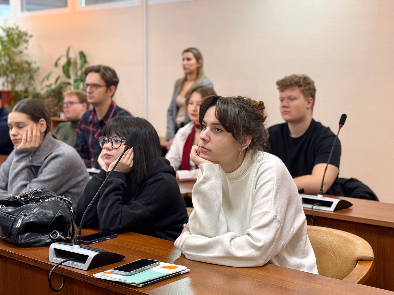 В МГТУ «СТАНКИН» прошло значимое мероприятие в День Героев Отечества