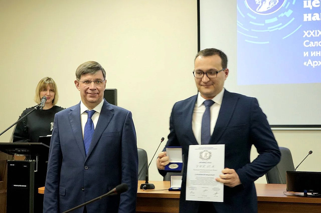 Станкновцы взяли четыре медали на «Архимед-2026» 