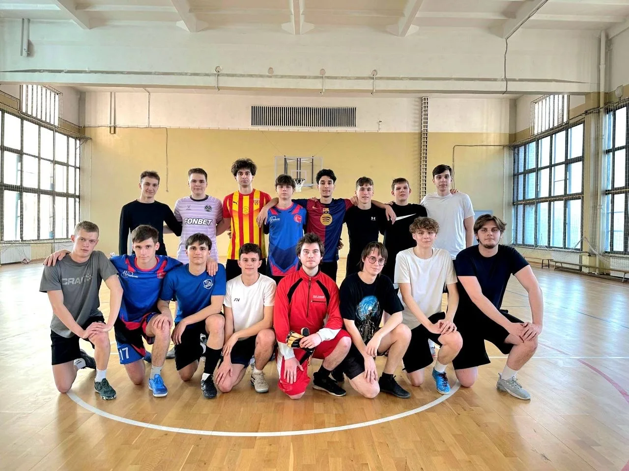 ИИТ — победитель университетской спартакиады