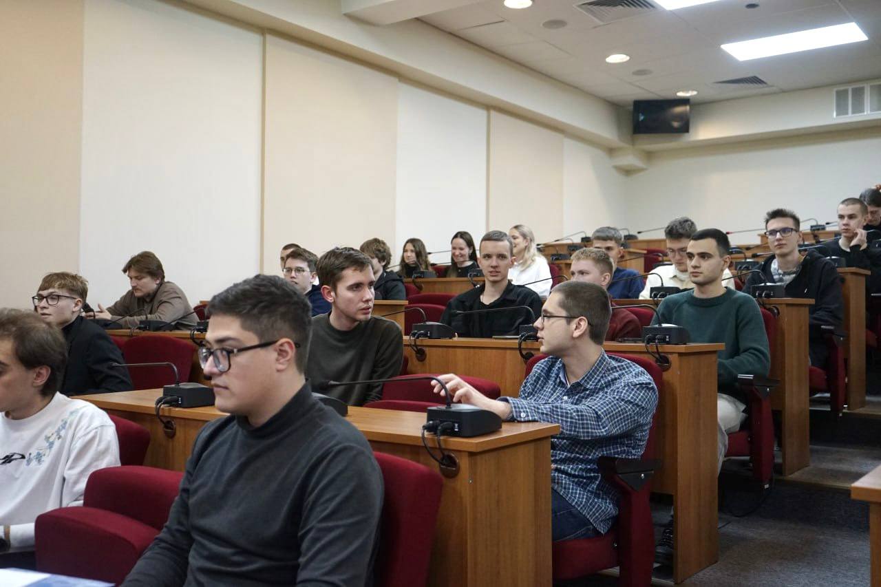 Встреча и.о. ректора СТАНКИНа со студентами: ответы на самые острые вопросы