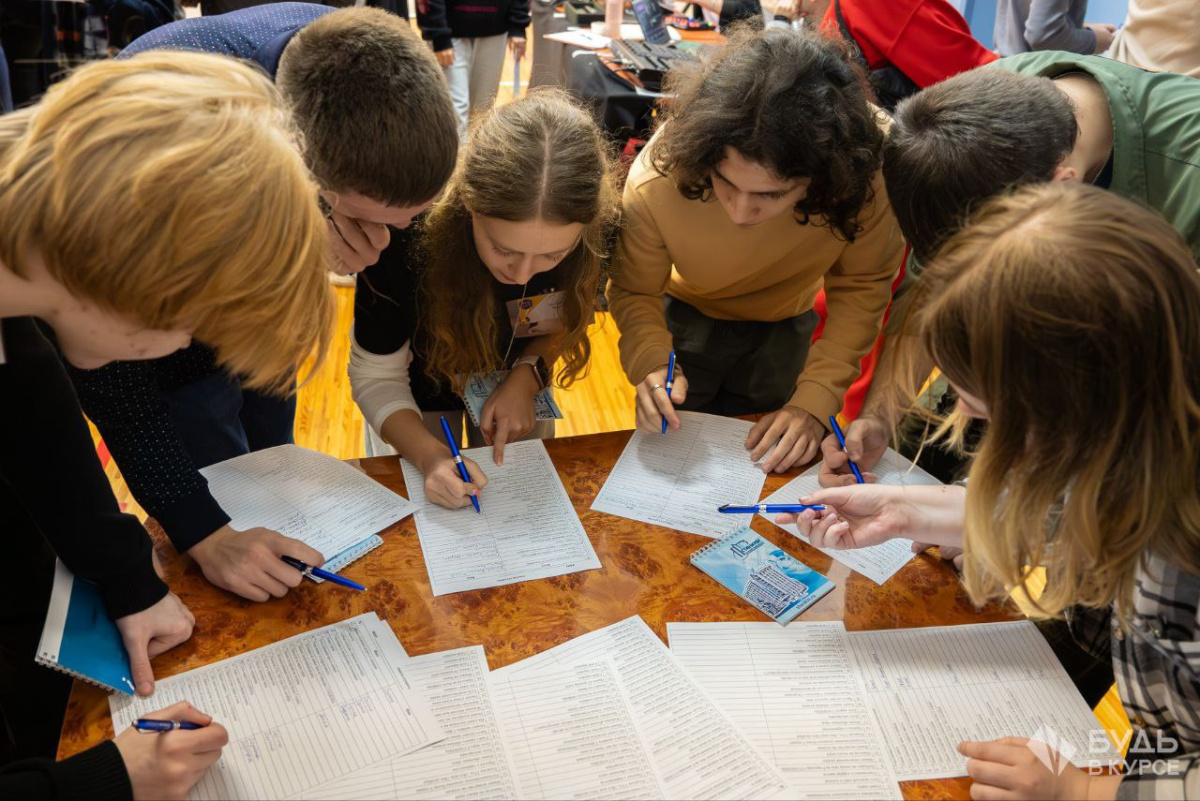 Зарождение идей для нового кампуса: мыслим масштабно! 