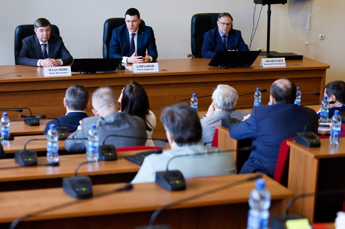Глава Минпромторга представил нового и.о.ректора МГТУ «СТАНКИН» 