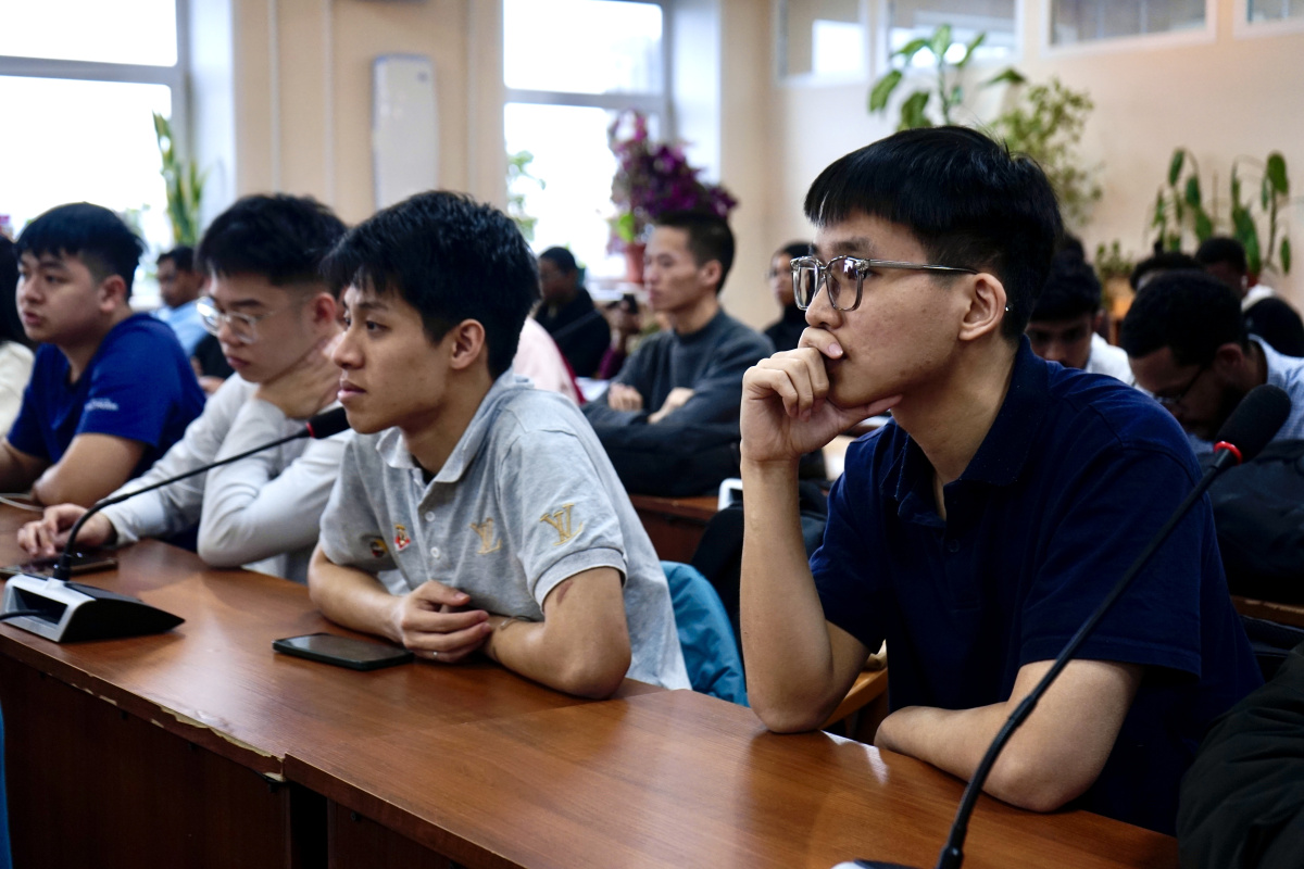  В МГТУ «СТАНКИН» состоялась научно-практическая конференция «Студенческая весна 2026» 