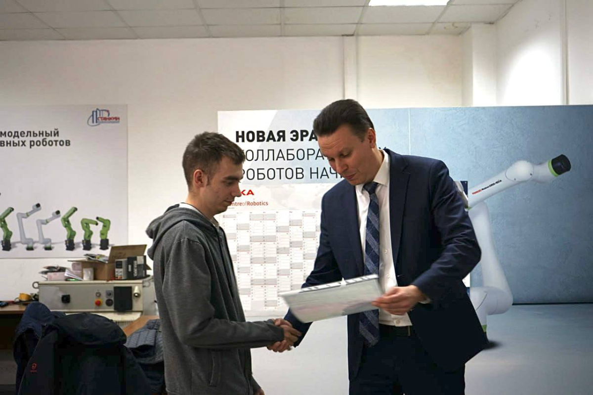 В СТАНКИНе завершились курсы ДПО для исследователей Череповецкого госуниверситета