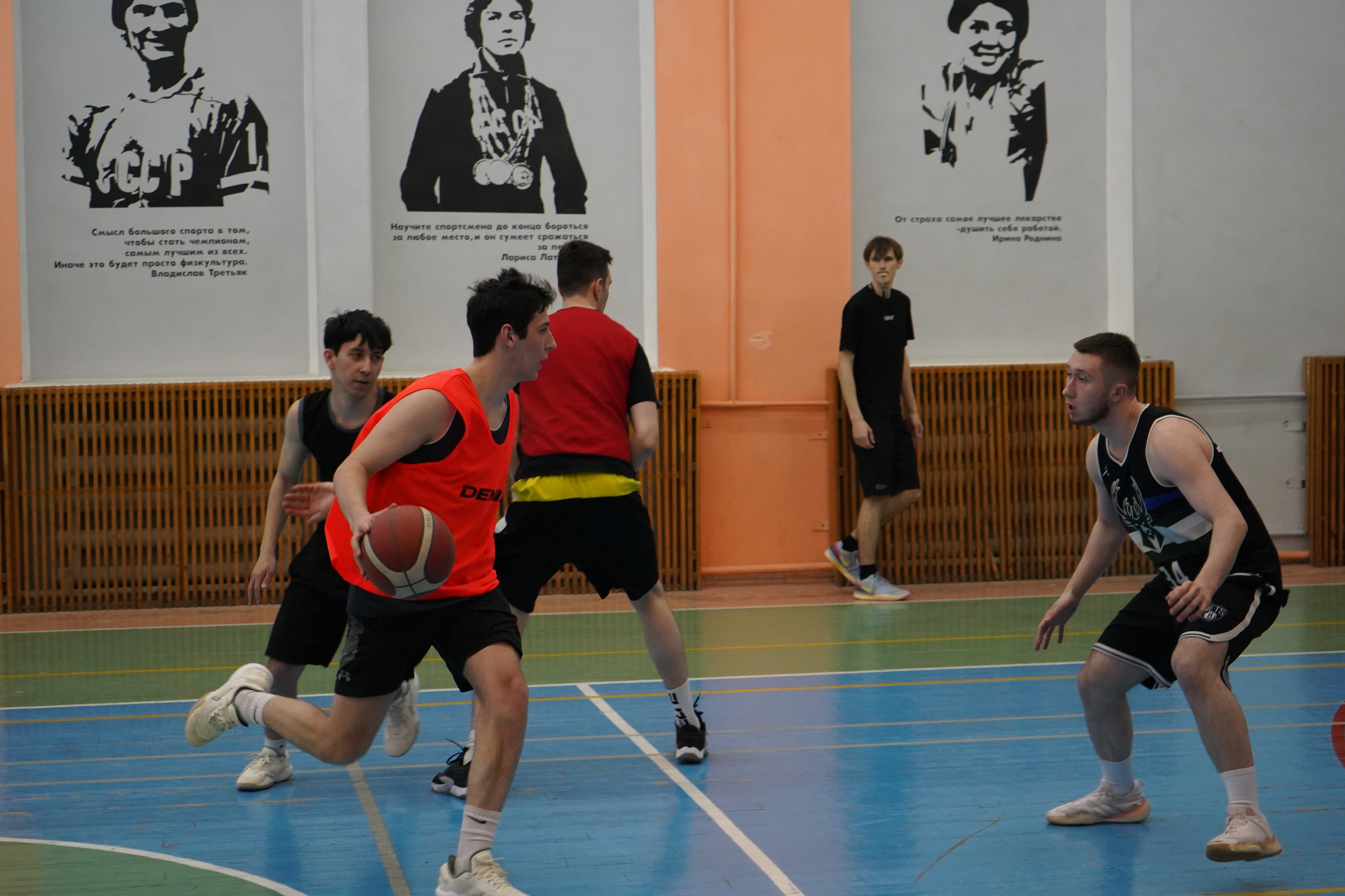 ИИТ — самый спортивный институт СТАНКИНА