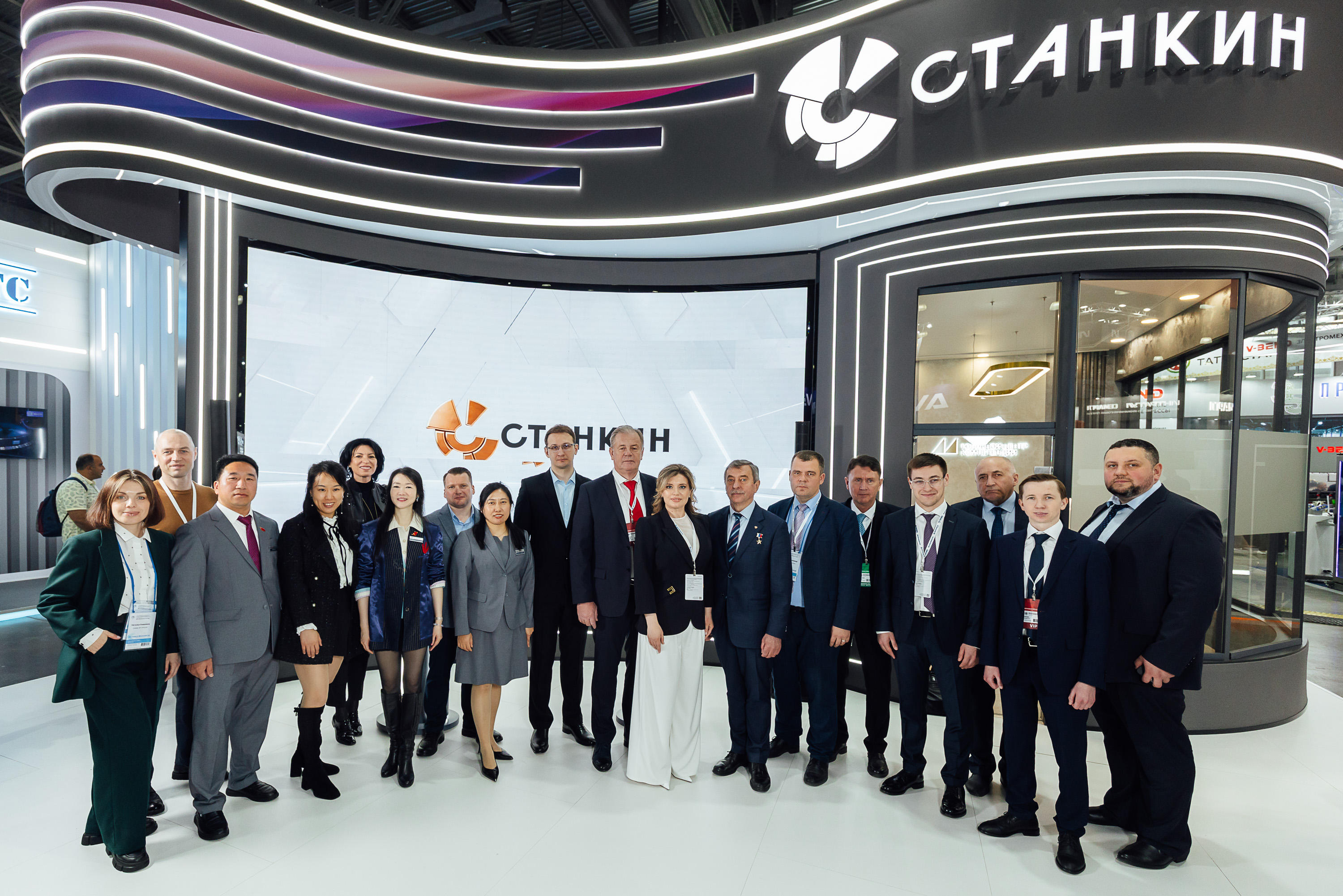 СТАНКИН на выставке Металлообработка-2026
