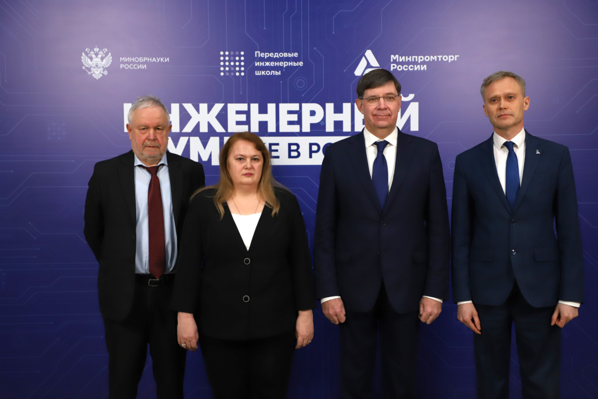 ПИШ СТАНКИНа представила на Совете новые решения для российской промышленности