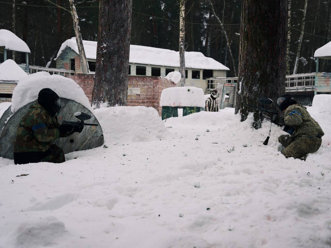 Станкиновцы приняли участие в военно-патриотической игре «Зарница»