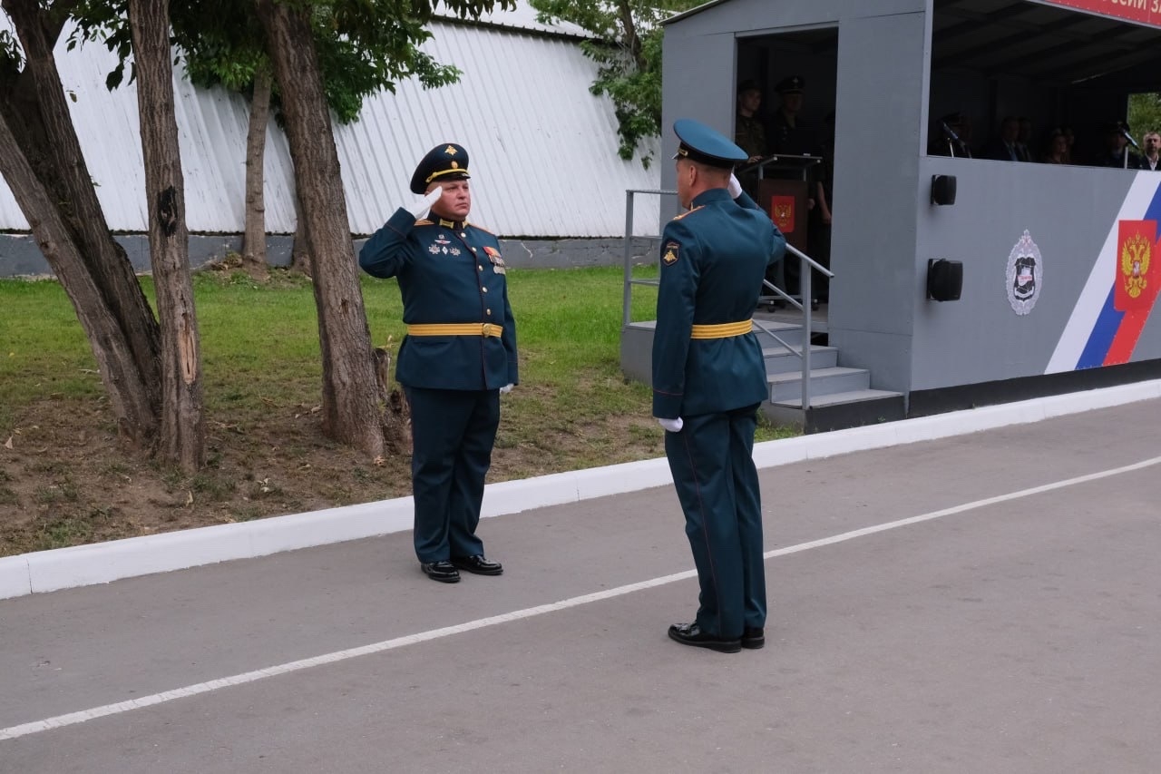 Исторический рубеж: в Военном учебном центре СТАНКИНа прошел первый выпуск 