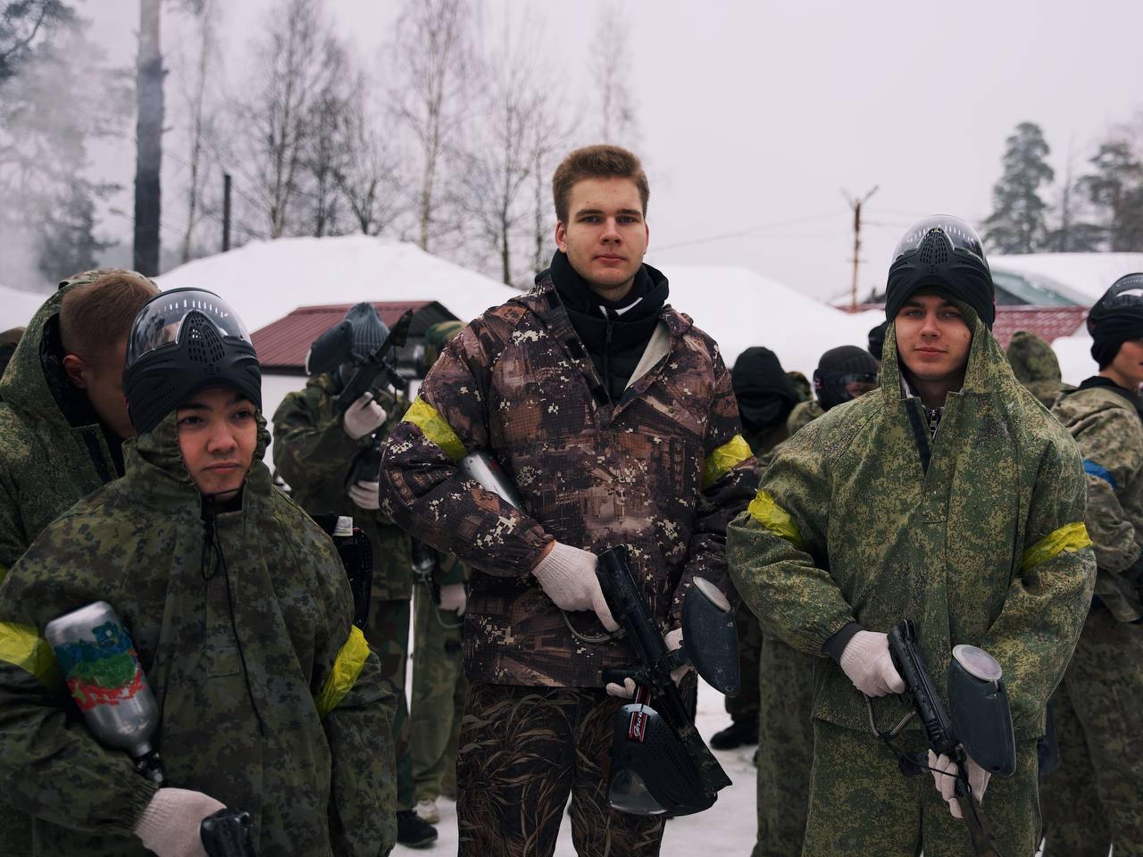 Станкиновцы приняли участие в военно-патриотической игре «Зарница»