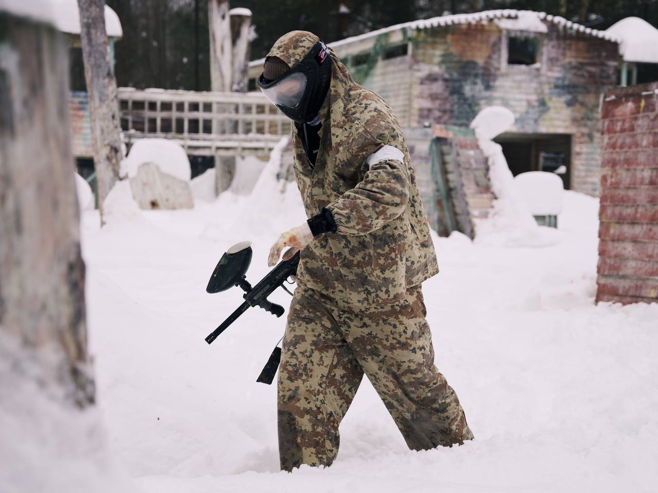 Станкиновцы приняли участие в военно-патриотической игре «Зарница»