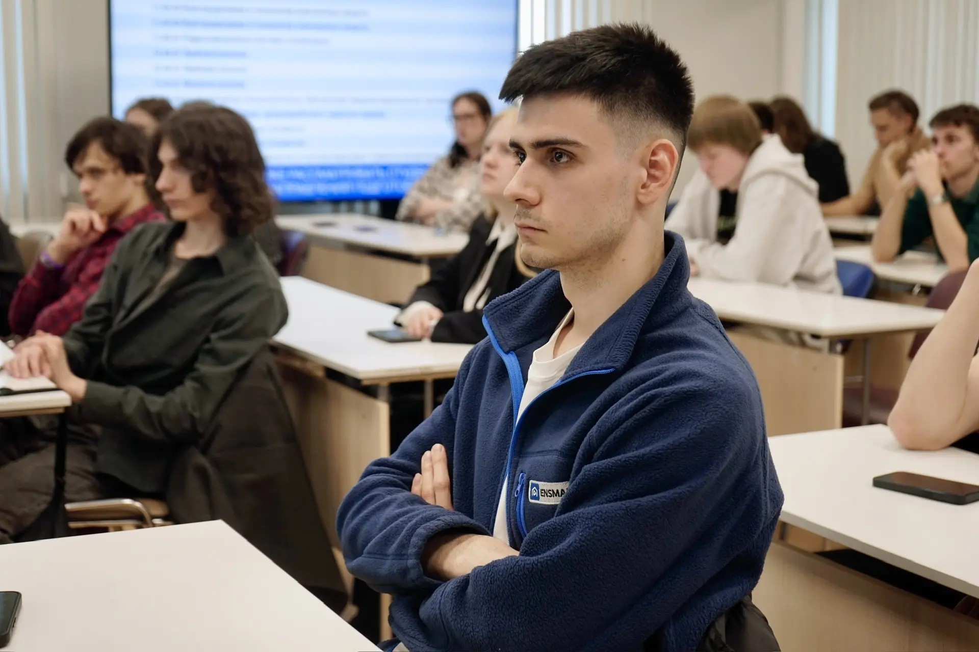 В СТАНКИНе прошло карьерное мероприятие «Удмуртия заряжает»