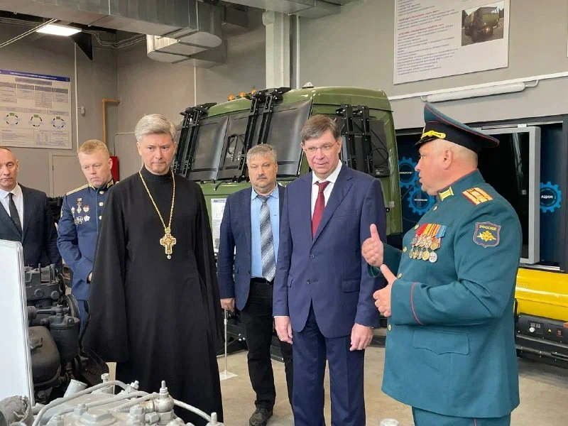В ВУЦ СТАНКИНа прошли торжественные мероприятия в День военного автомобилиста
